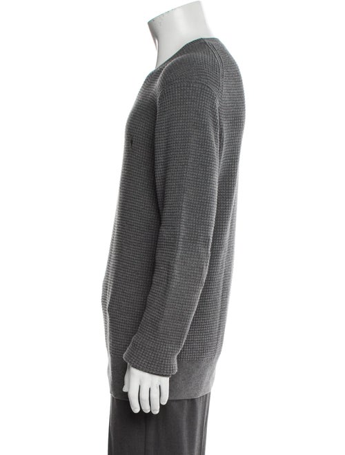 AllSaints Crew Neck Long Sleeve Pullover