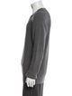 AllSaints Crew Neck Long Sleeve Pullover