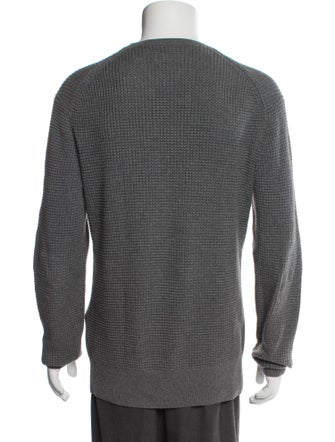 AllSaints Crew Neck Long Sleeve Pullover