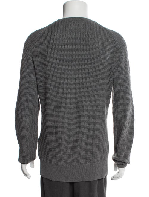 AllSaints Crew Neck Long Sleeve Pullover