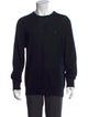 AllSaints Merino Wool Crew Neck Henley