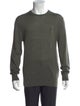 AllSaints Merino Wool Crew Neck Henley