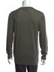 AllSaints Merino Wool Crew Neck Henley