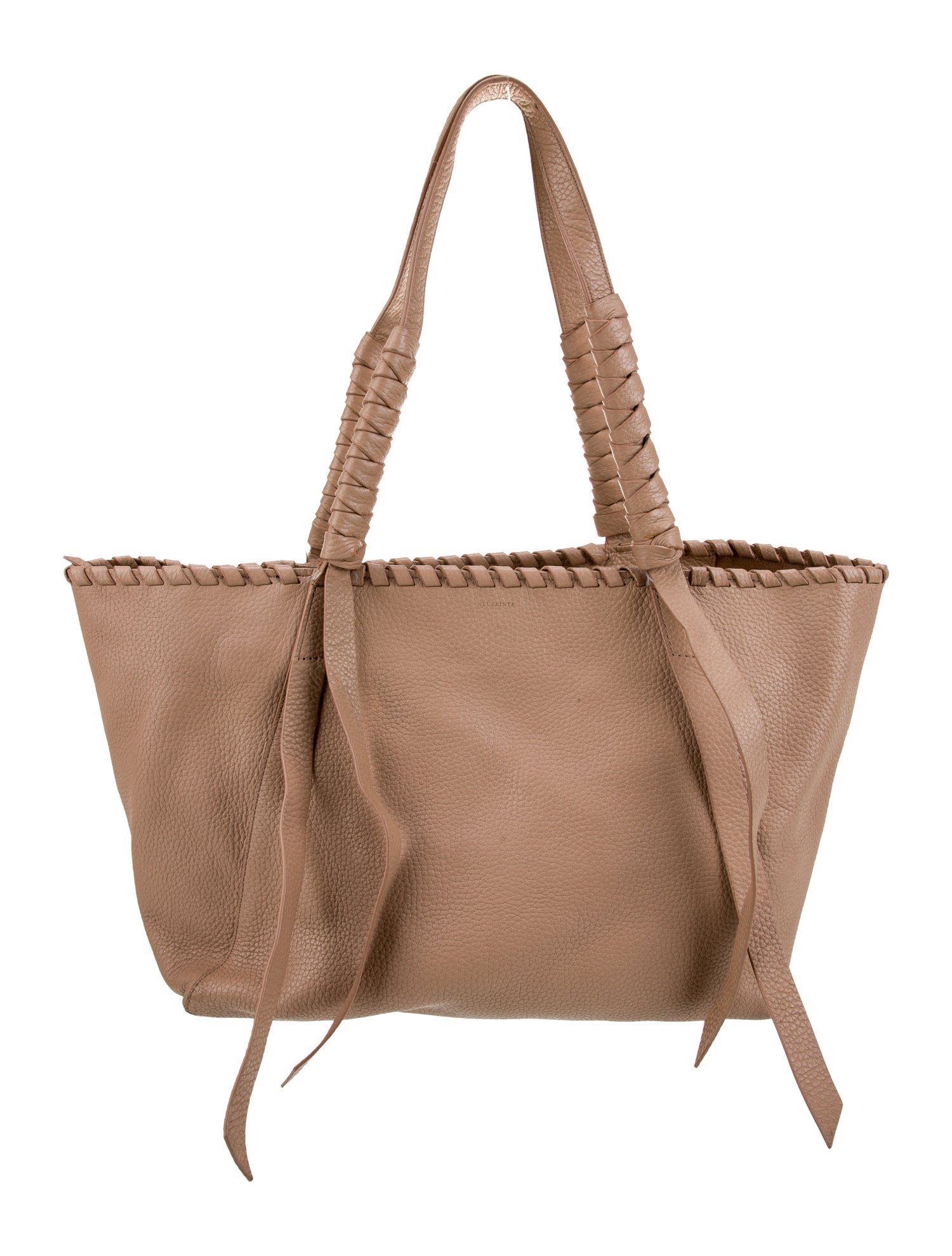 AllSaints Leather Tote