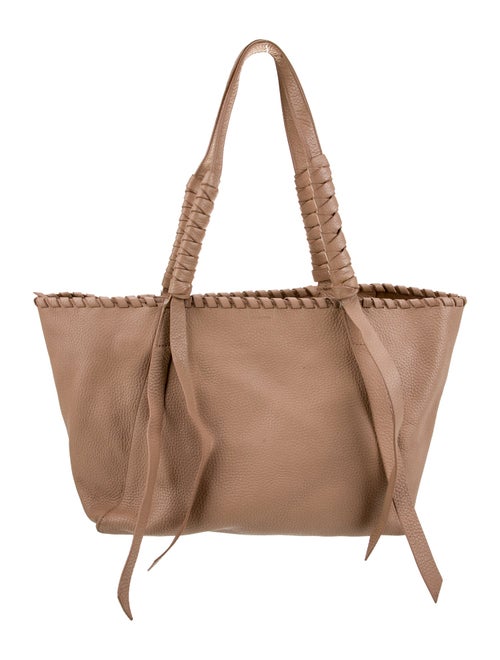 AllSaints Leather Tote
