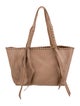 AllSaints Leather Tote