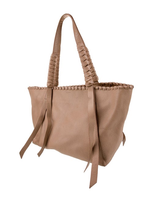 AllSaints Leather Tote