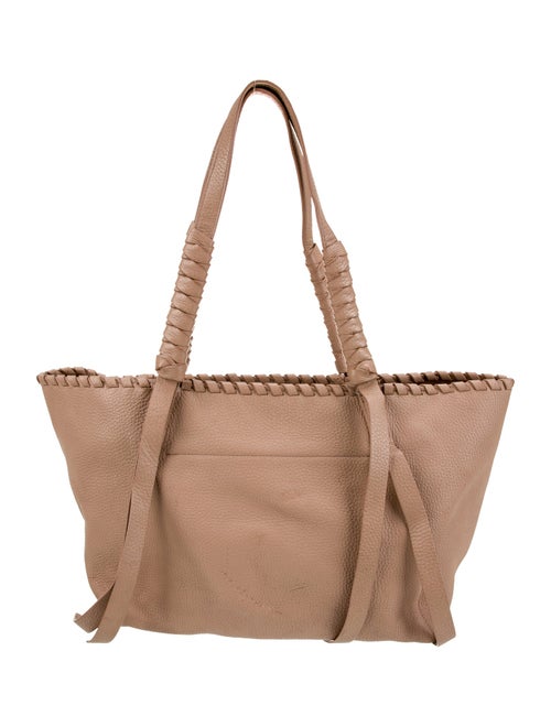 AllSaints Leather Tote
