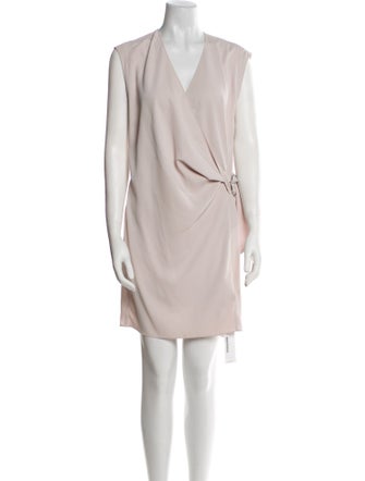 AllSaints V-Neck Mini Dress