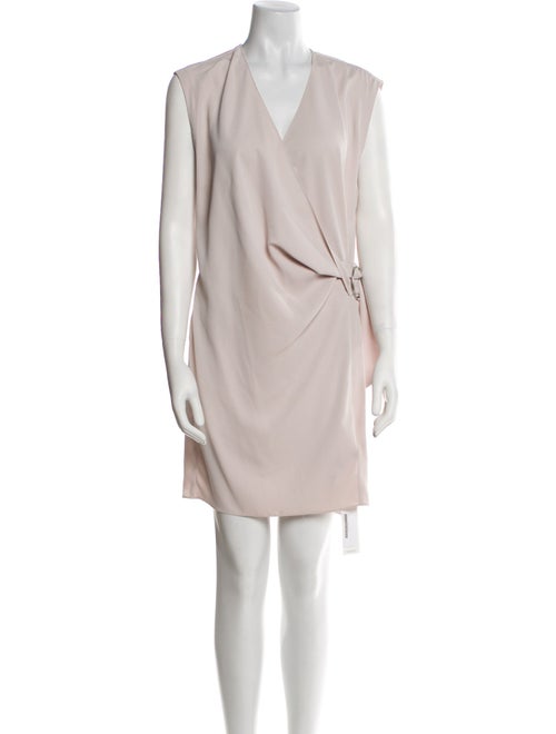 AllSaints V-Neck Mini Dress