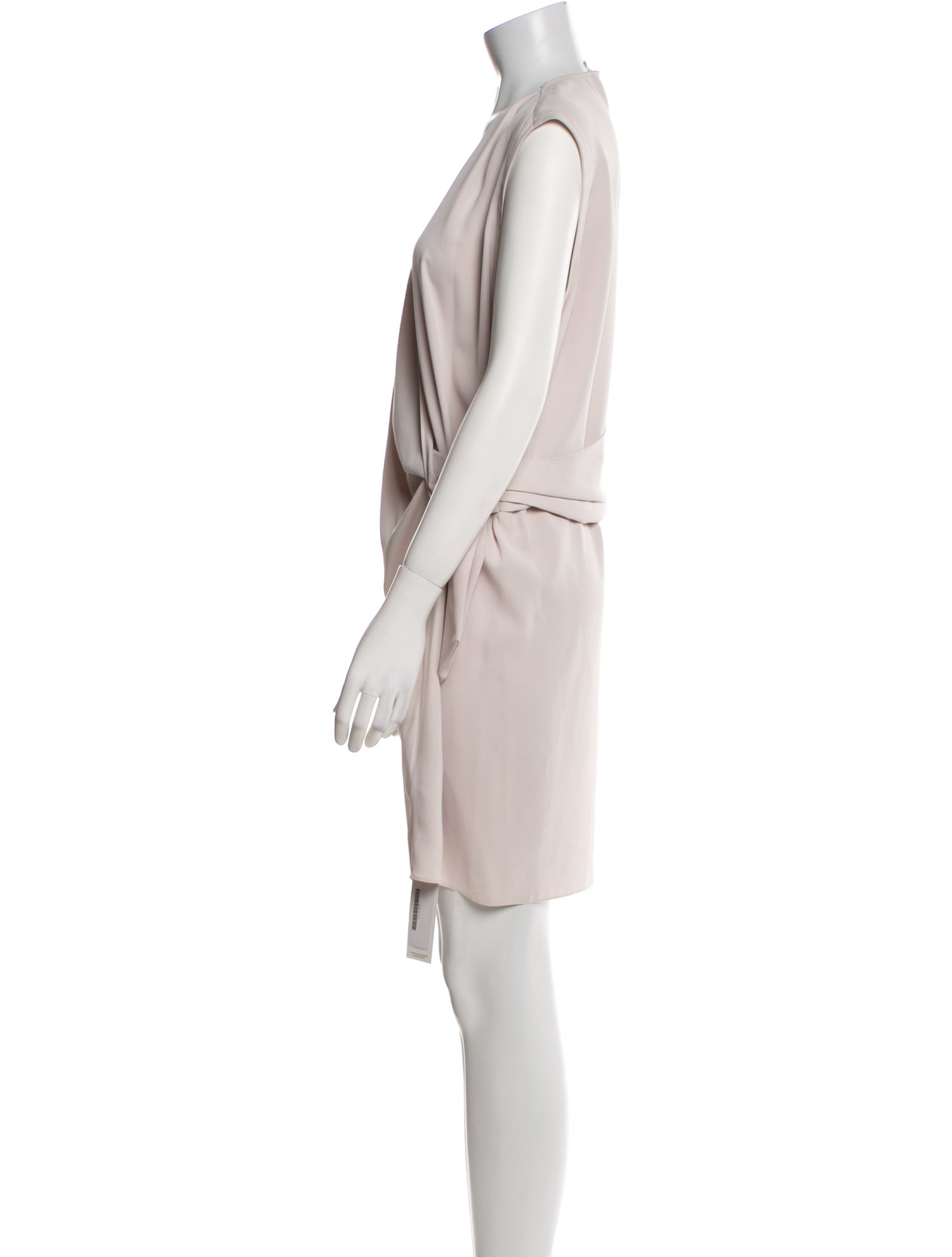 AllSaints V-Neck Mini Dress