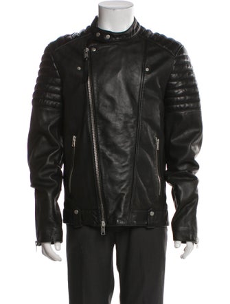 AllSaints Leather Moto Jacket
