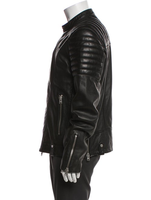 AllSaints Leather Moto Jacket