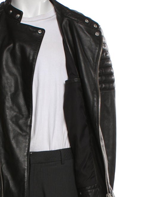 AllSaints Leather Moto Jacket