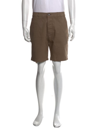 AllSaints Flat Front Shorts