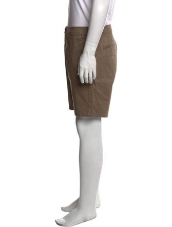 AllSaints Flat Front Shorts