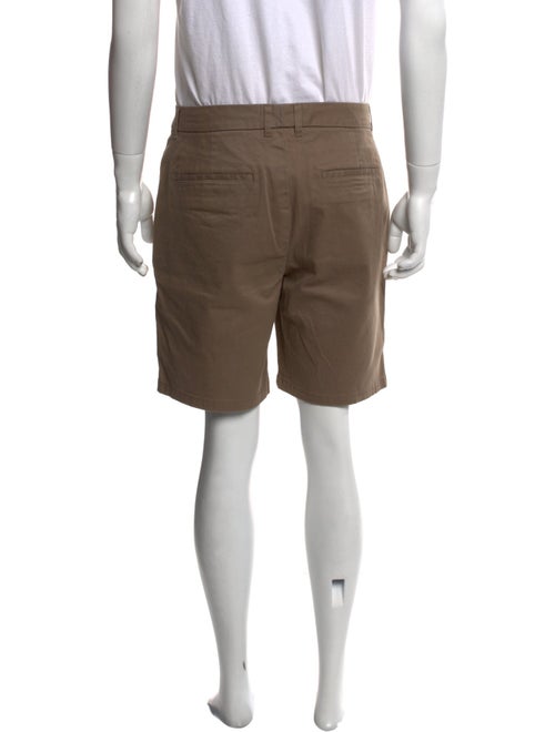 AllSaints Flat Front Shorts