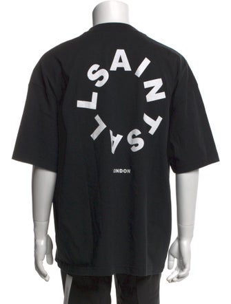 AllSaints Graphic Print Crew Neck T-Shirt