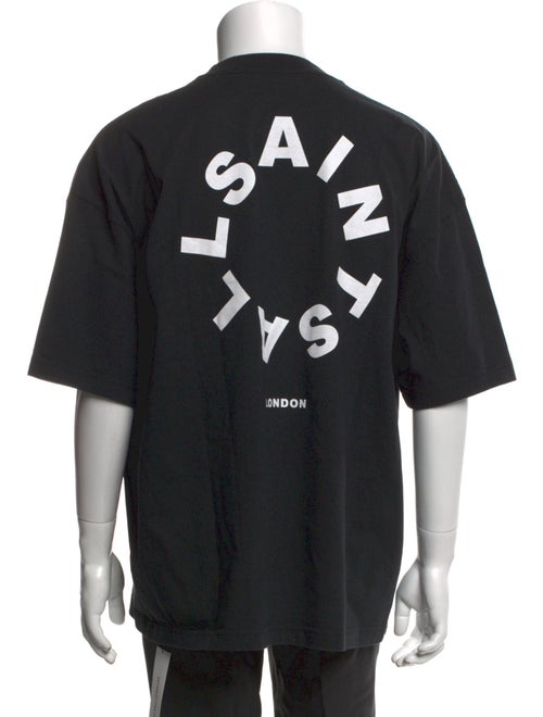 AllSaints Graphic Print Crew Neck T-Shirt