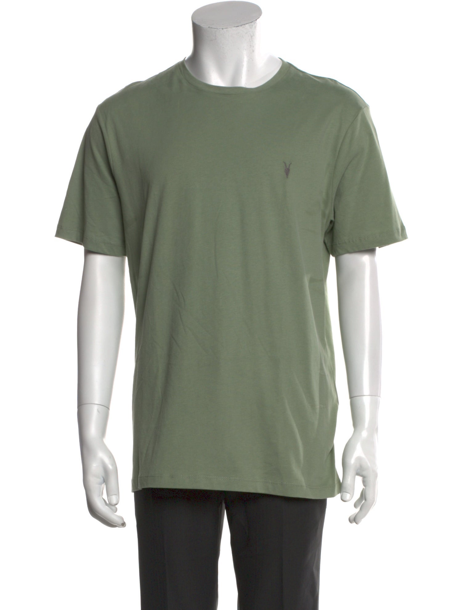 AllSaints Crew Neck Short Sleeve T-Shirt