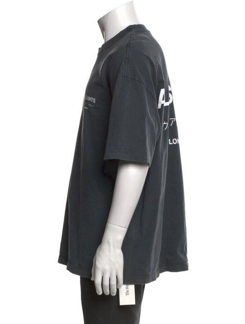 AllSaints Graphic Print Crew Neck T-Shirt