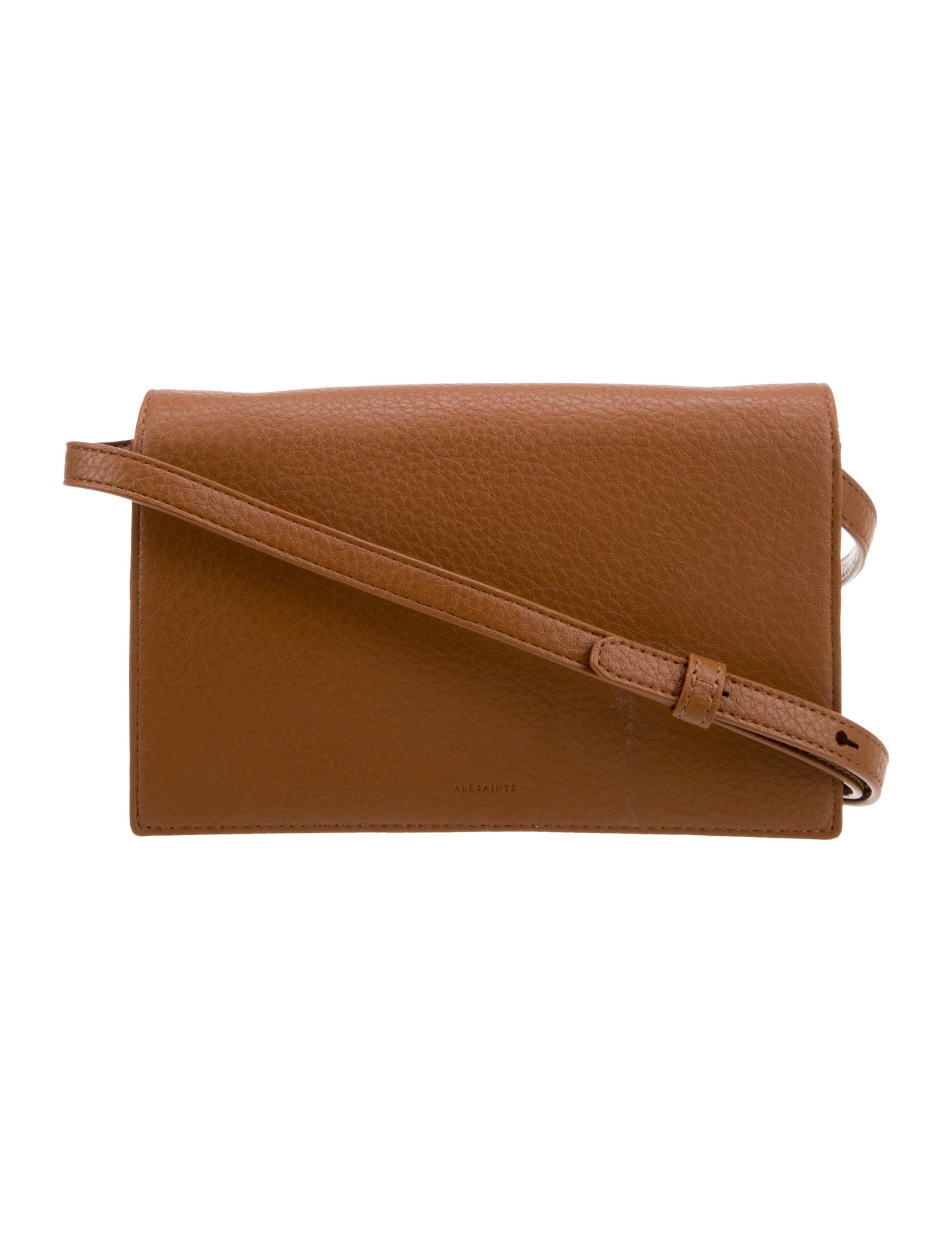 AllSaints Leather Crossbody Bag