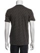 AllSaints Printed Crew Neck T-Shirt