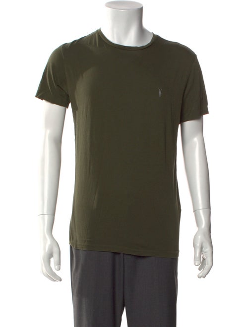 AllSaints Crew Neck Short Sleeve T-Shirt