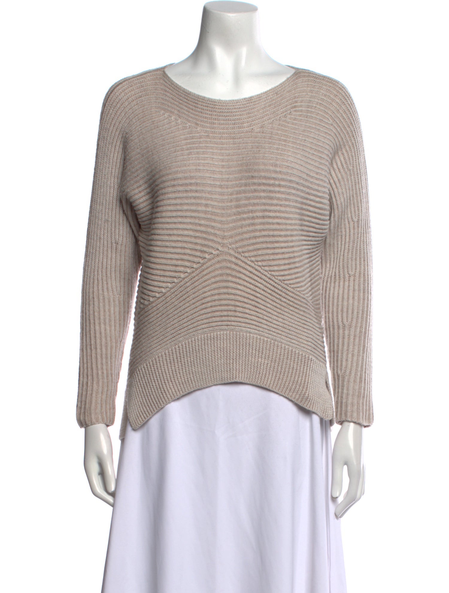 AllSaints Merino Wool Scoop Neck Sweater