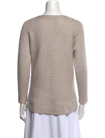 AllSaints Merino Wool Scoop Neck Sweater