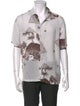 AllSaints Printed Short Sleeve Shirt