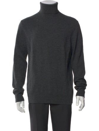 AllSaints Merino Wool Turtleneck Pullover