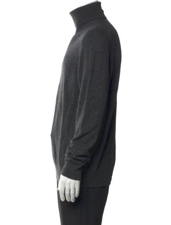 AllSaints Merino Wool Turtleneck Pullover