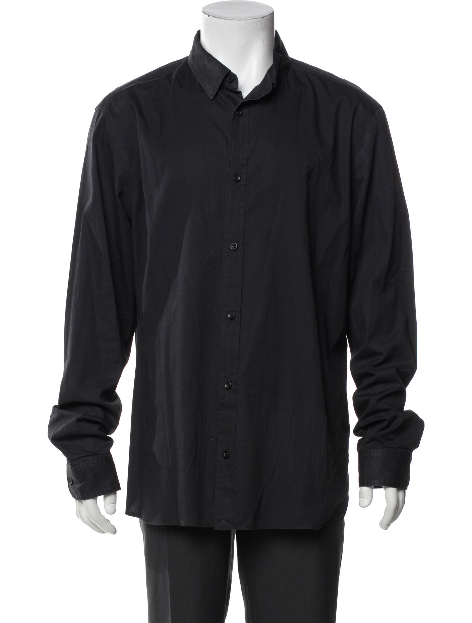 AllSaints Long Sleeve Dress Shirt