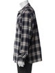 AllSaints Plaid Print Long Sleeve Shirt