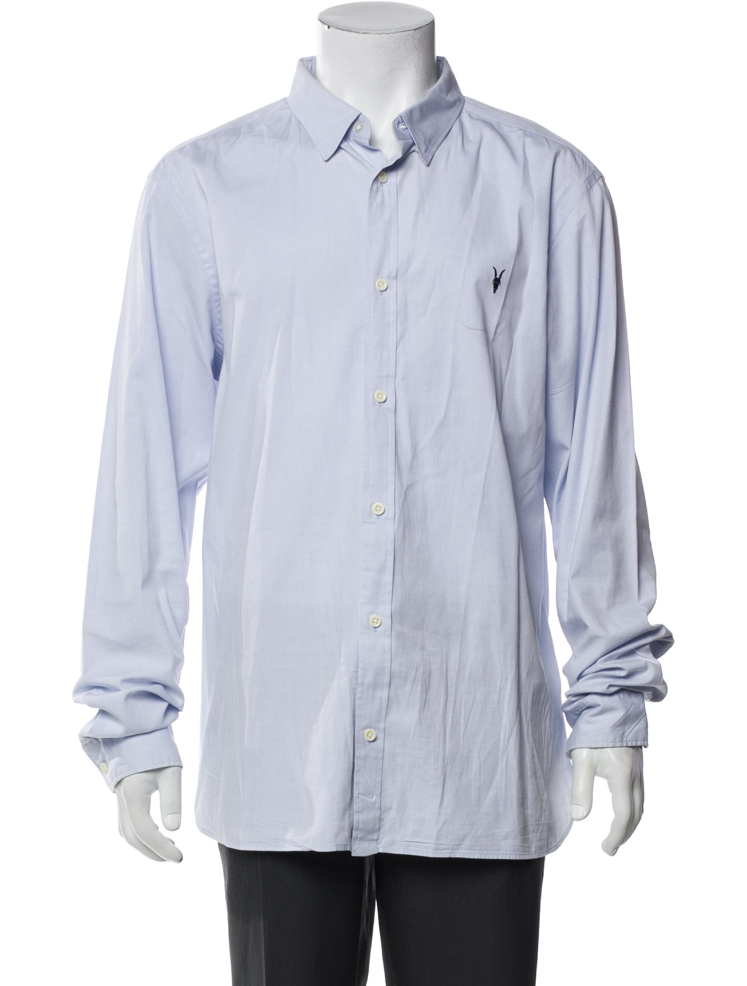 AllSaints Long Sleeve Dress Shirt