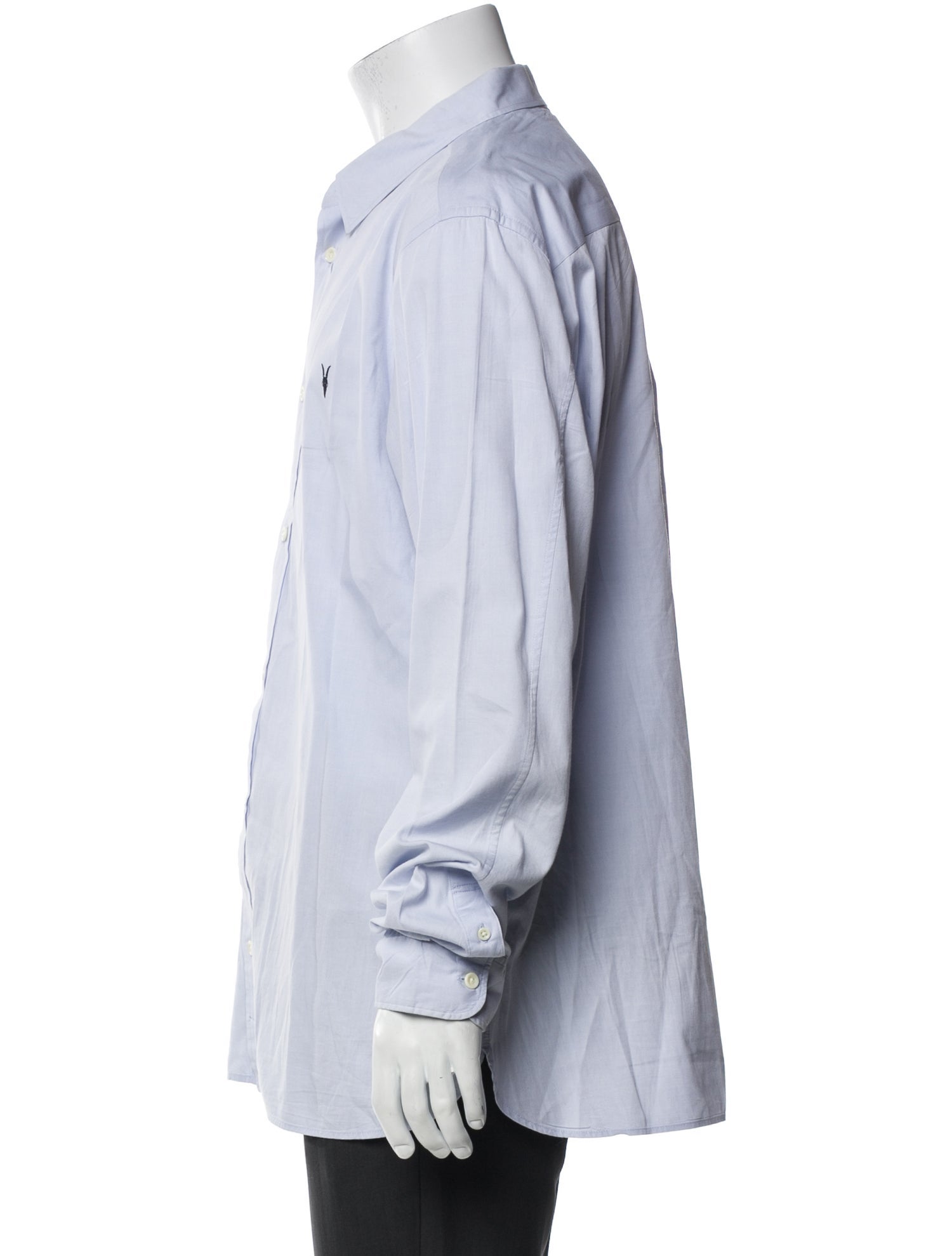 AllSaints Long Sleeve Dress Shirt