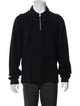 AllSaints Mock Neck Long Sleeve Polo Sweater