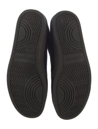 AllSaints Canvas Lace-Up Boots