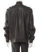 AllSaints Lamb Leather Bomber Jacket