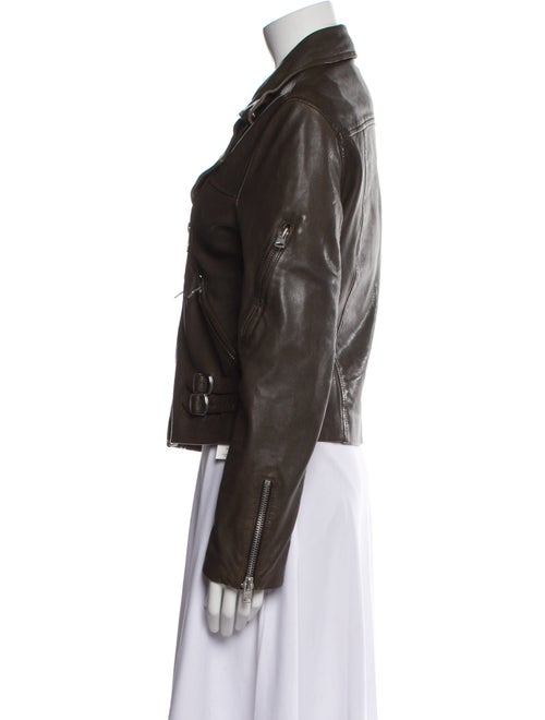 AllSaints Leather Biker Jacket