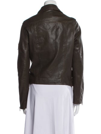 AllSaints Leather Biker Jacket