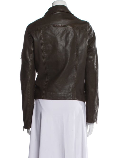 AllSaints Leather Biker Jacket