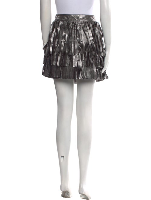 AllSaints Leather Mini Skirt