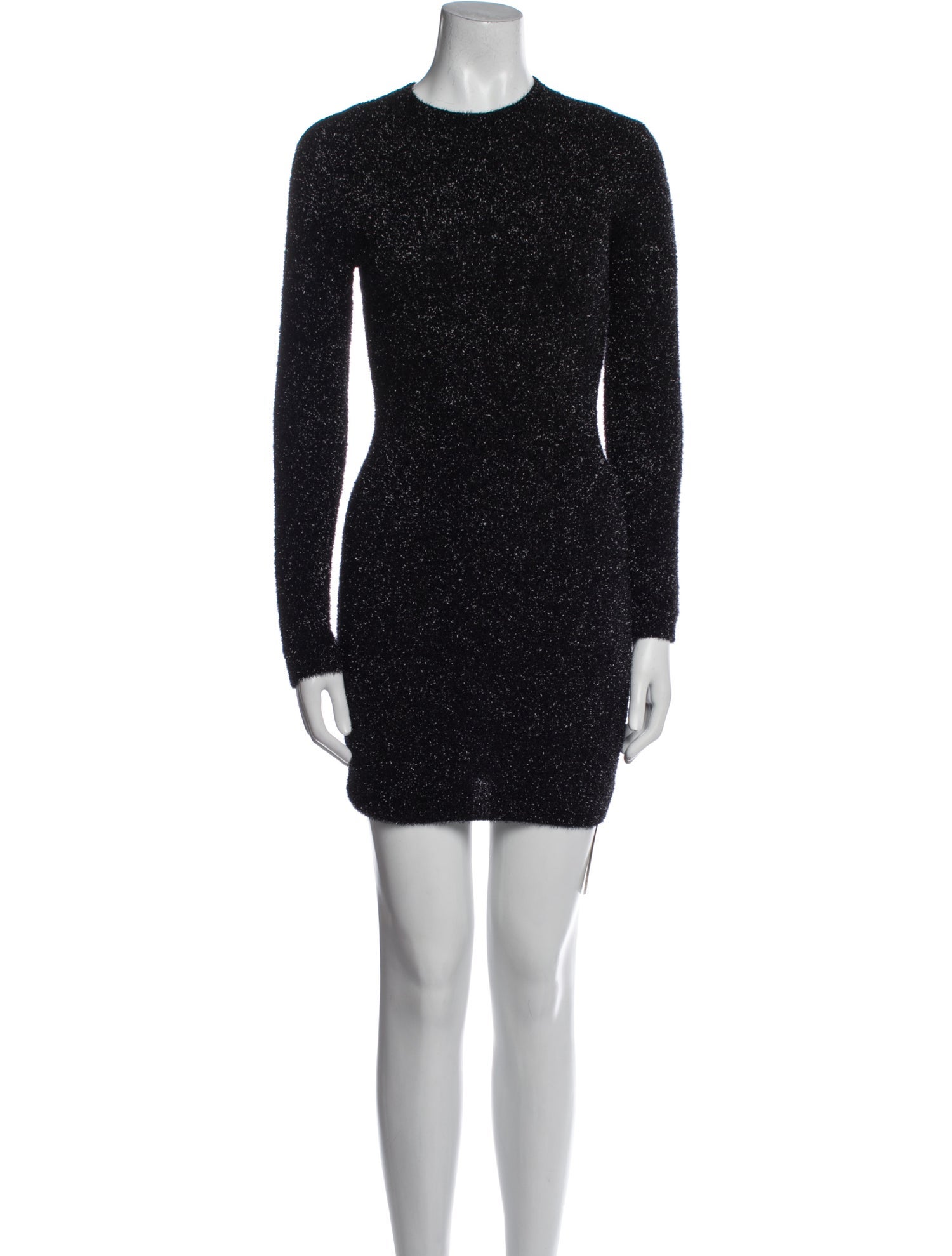 AllSaints Crew Neck Mini Dress