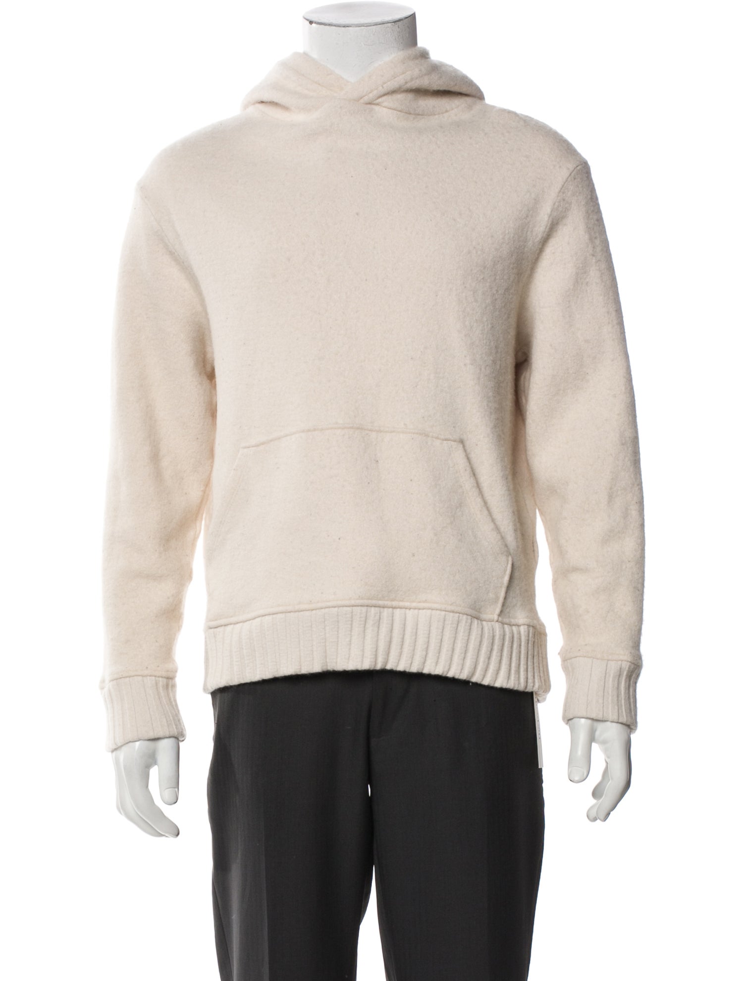 AllSaints Crew Neck Long Sleeve Hoodie