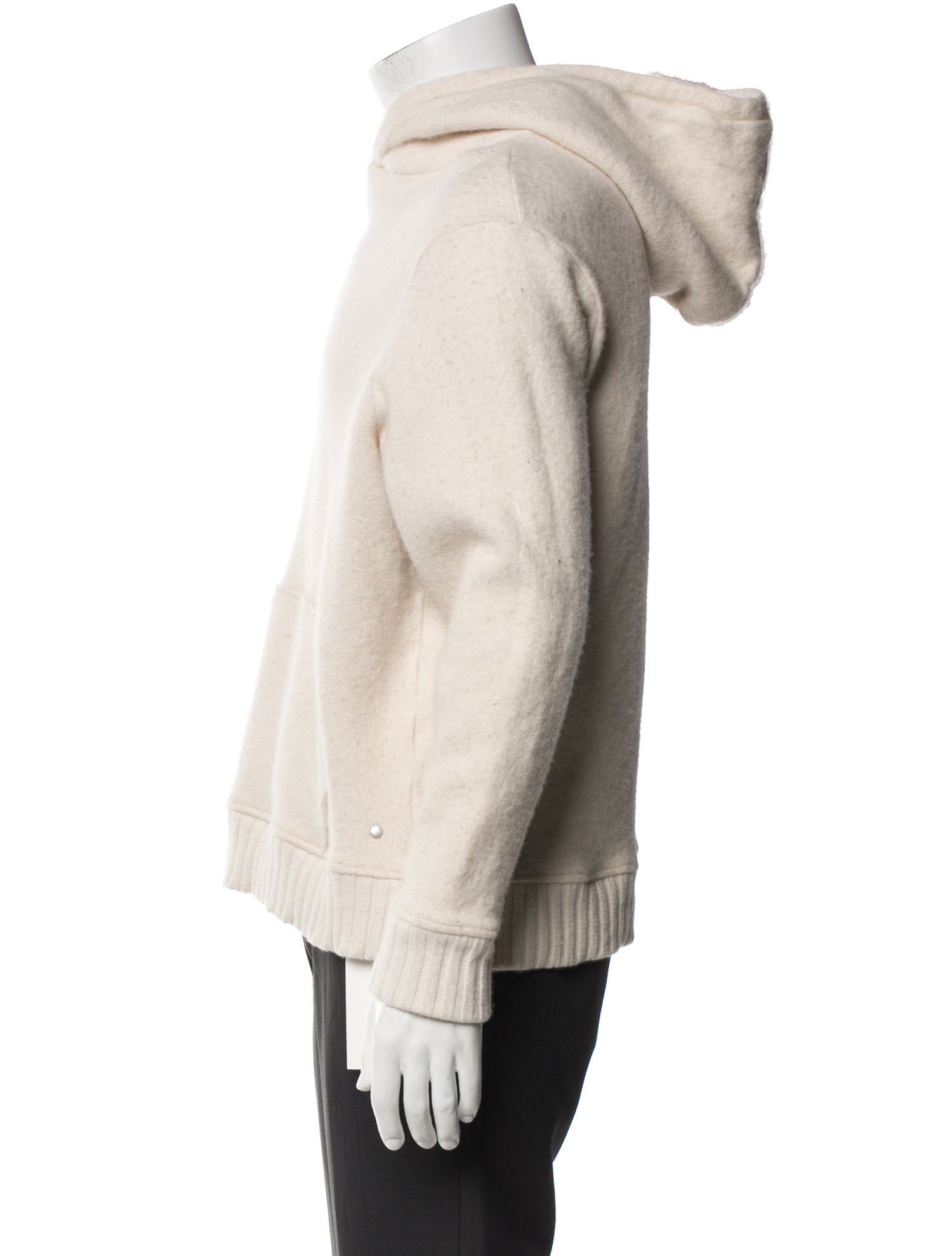 AllSaints Crew Neck Long Sleeve Hoodie