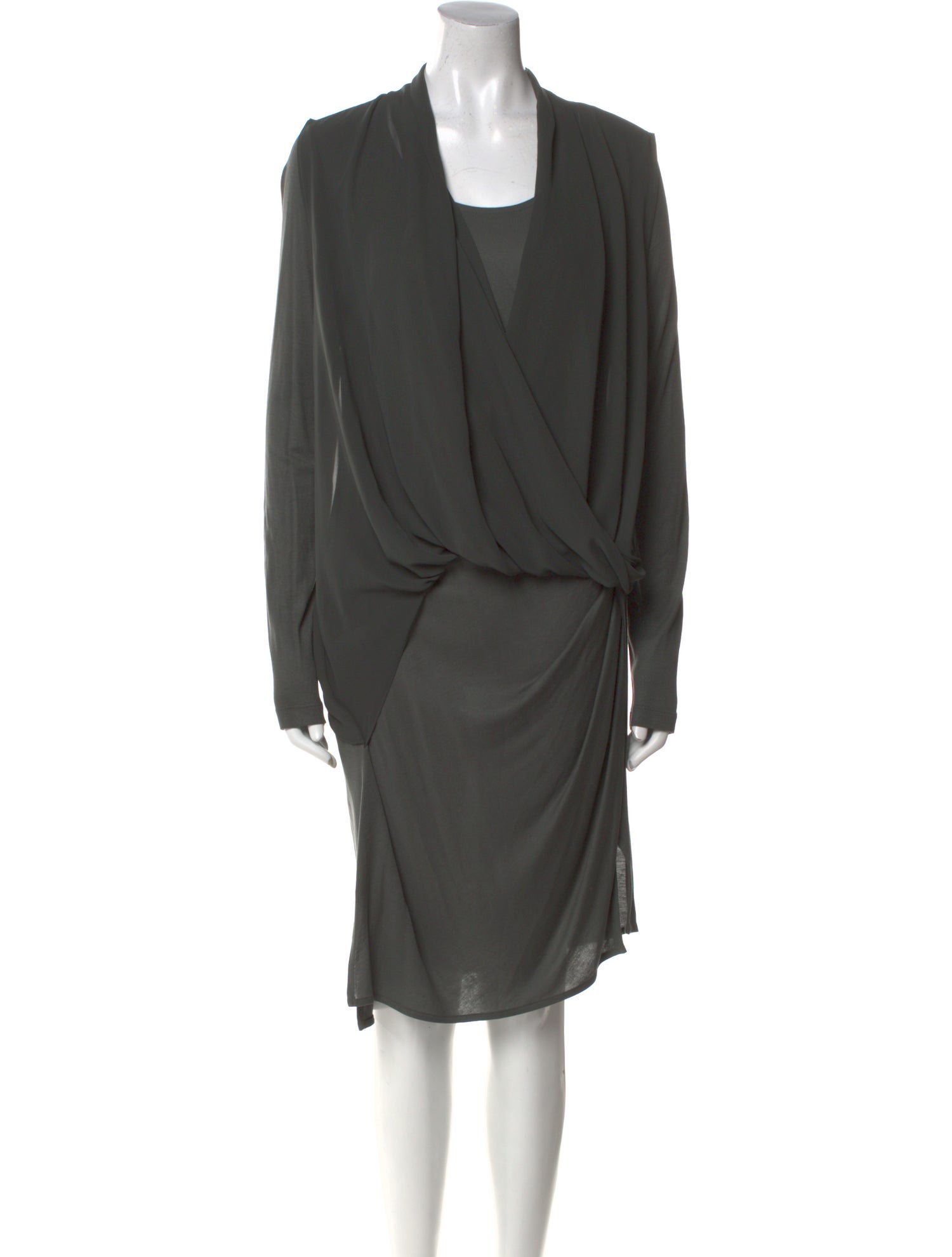 AllSaints Cowl Neck Mini Dress w/ Tags