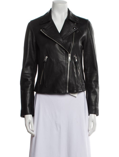 AllSaints Leather Biker Jacket
