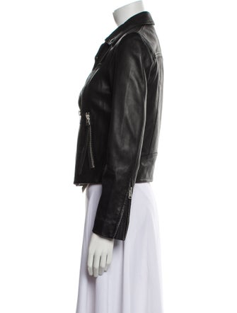 AllSaints Leather Biker Jacket